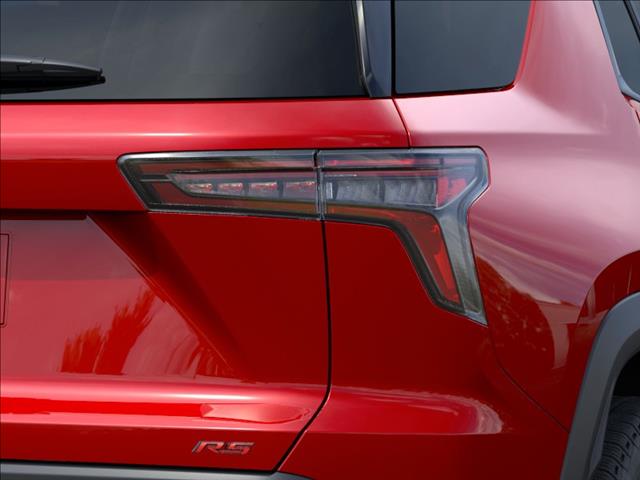 2027 Chevrolet Equinox RS Radiant Red Tintcoat Gnt at Memorial Highway Chevrolet