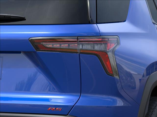 2027 Chevrolet Equinox RS Reef Blue Metallic at Memorial Highway Chevrolet