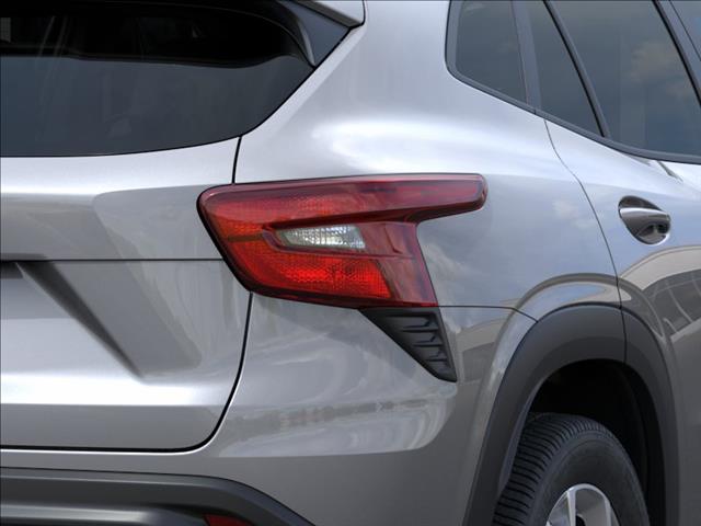 2026 Chevrolet Trax LS Sterling Gray Metallic Gzb at Memorial Highway Chevrolet