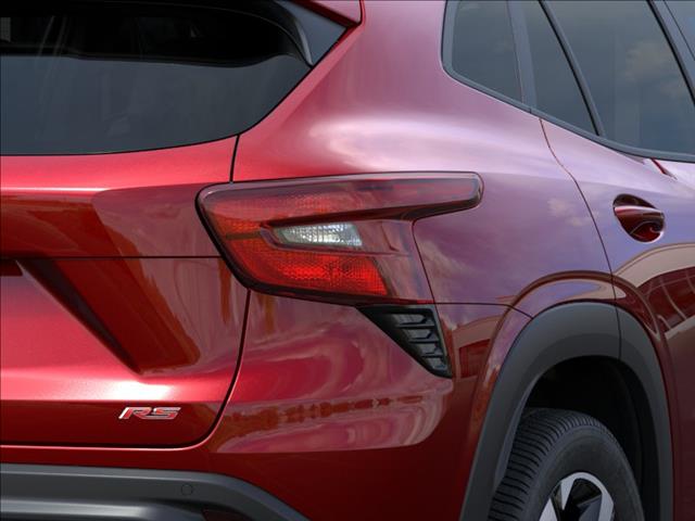 2026 Chevrolet Trax RS Apex Red Gas at Team Chevrolet Buick GMC
