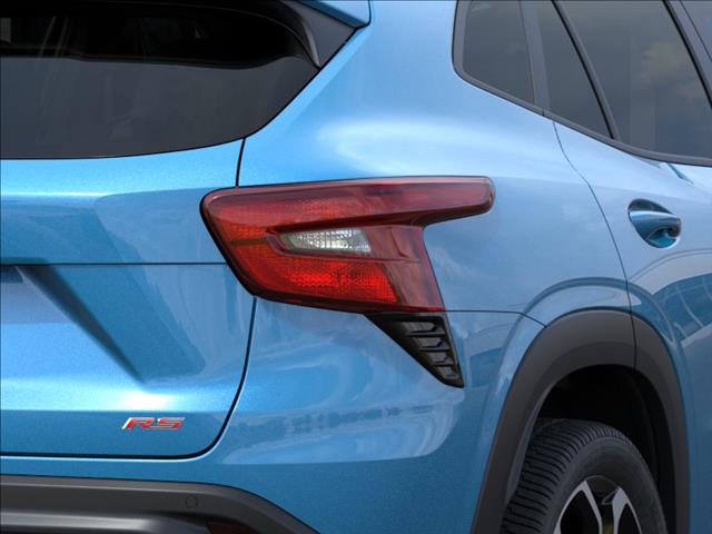 2026 Chevrolet Trax RS Marina Blue Metallic Gkn at Team Chevrolet Buick GMC