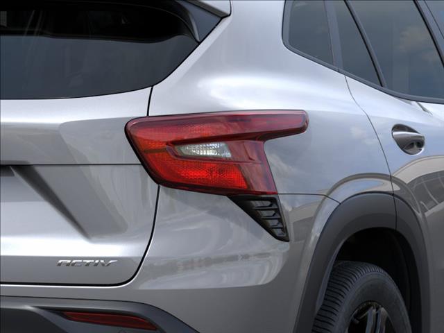 2026 Chevrolet Trax ACTIV Sterling Gray Metallic Gzb at Memorial Highway Chevrolet