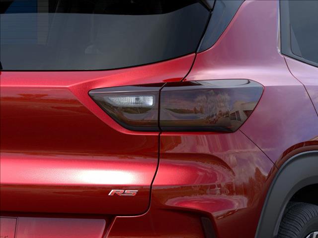 2026 Chevrolet Trailblazer RS Apex Red Gas at Memorial Highway Chevrolet