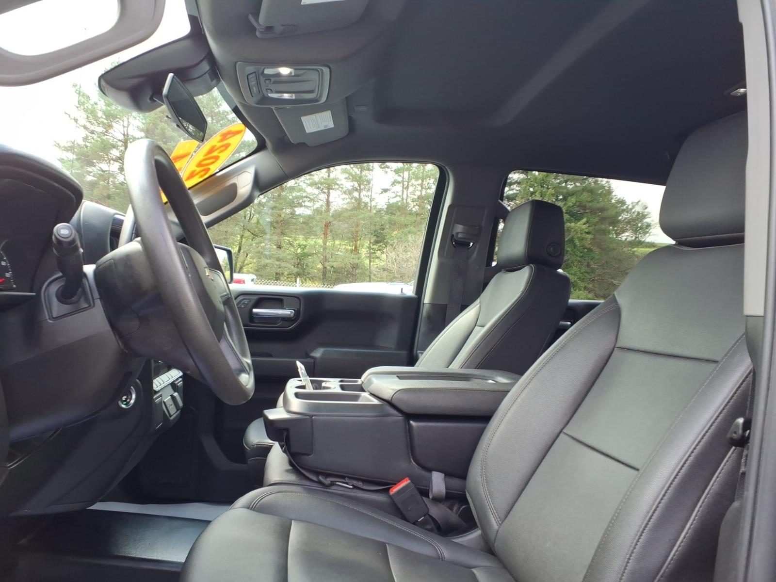 2024 Chevrolet Silverado 1500 Work Truck Black at Memorial Highway Chevrolet