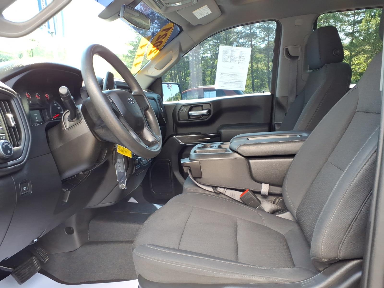 2021 Chevrolet Silverado 1500 Custom Trail Boss Black at Team Chevrolet Buick GMC