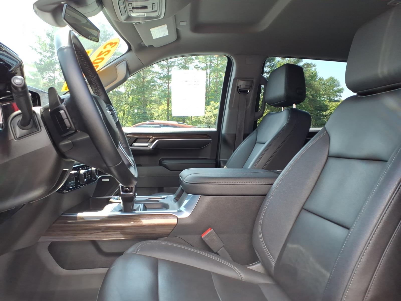 2023 Chevrolet Silverado 1500 RST Summit White at Memorial Highway Chevrolet