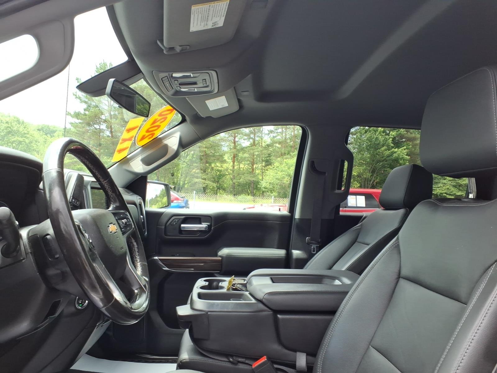 2020 Chevrolet Silverado 1500 LT Summit White at Memorial Highway Chevrolet
