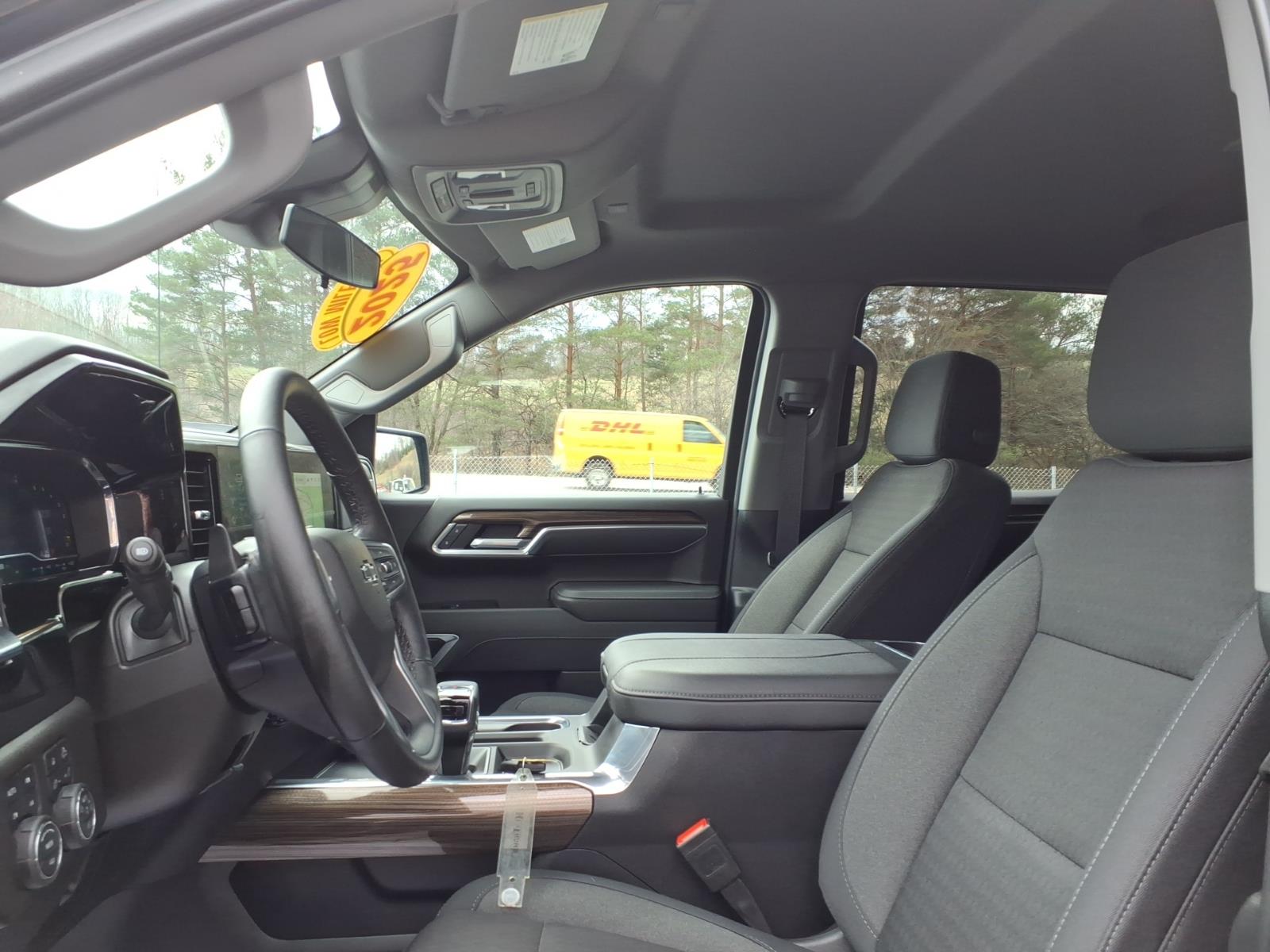 2025 Chevrolet Silverado 1500 RST Black Gba at Memorial Highway Chevrolet