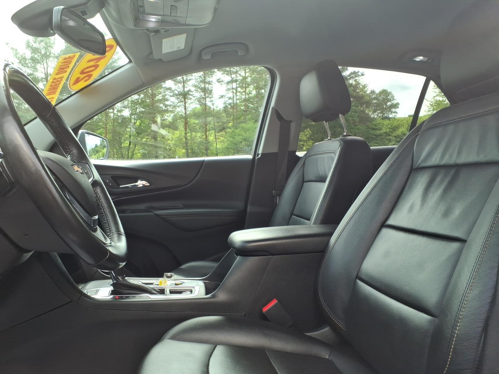 2019 Chevrolet Equinox Premier Summit White at Delaney Chevrolet Nissan Volvo of Greensburg