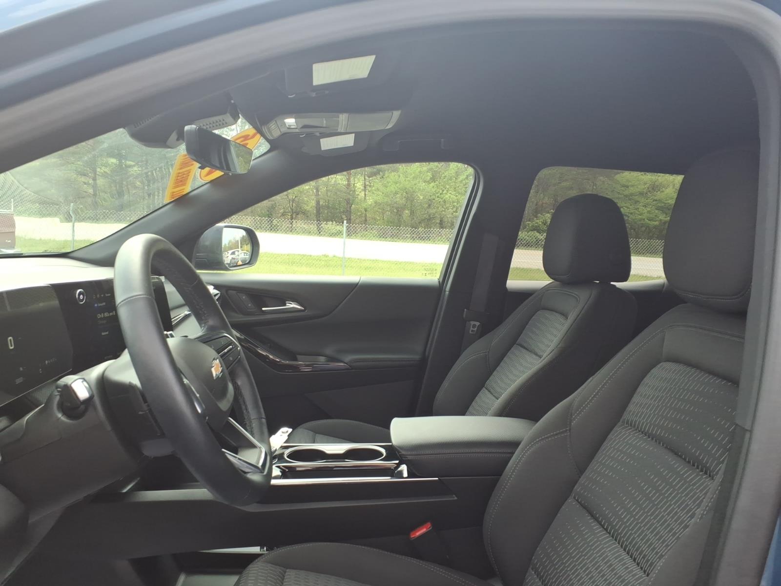 2025 Chevrolet Equinox LT Lakeshore Blue Metallic at Memorial Highway Chevrolet