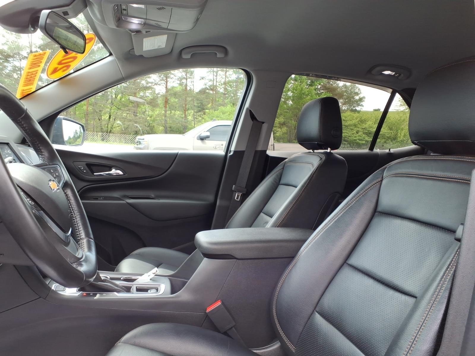 2022 Chevrolet Equinox LT Blue Glow Metallic at Delaney Chevrolet Nissan Volvo of Greensburg