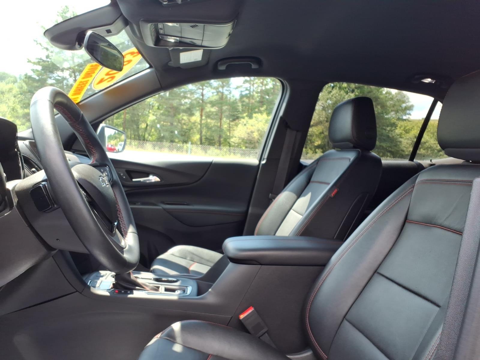 2023 Chevrolet Equinox RS White at Memorial Highway Chevrolet