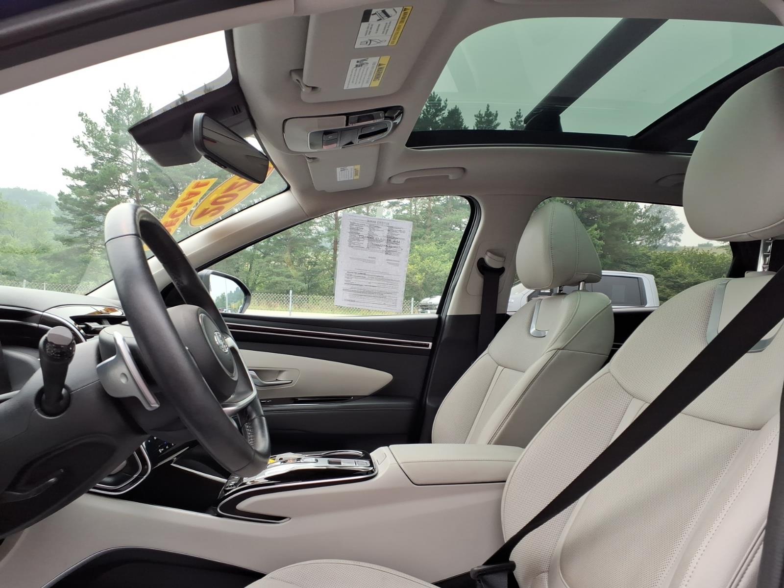 2022 Hyundai TUCSON Limited Deep Sea at Memorial Highway Chevrolet
