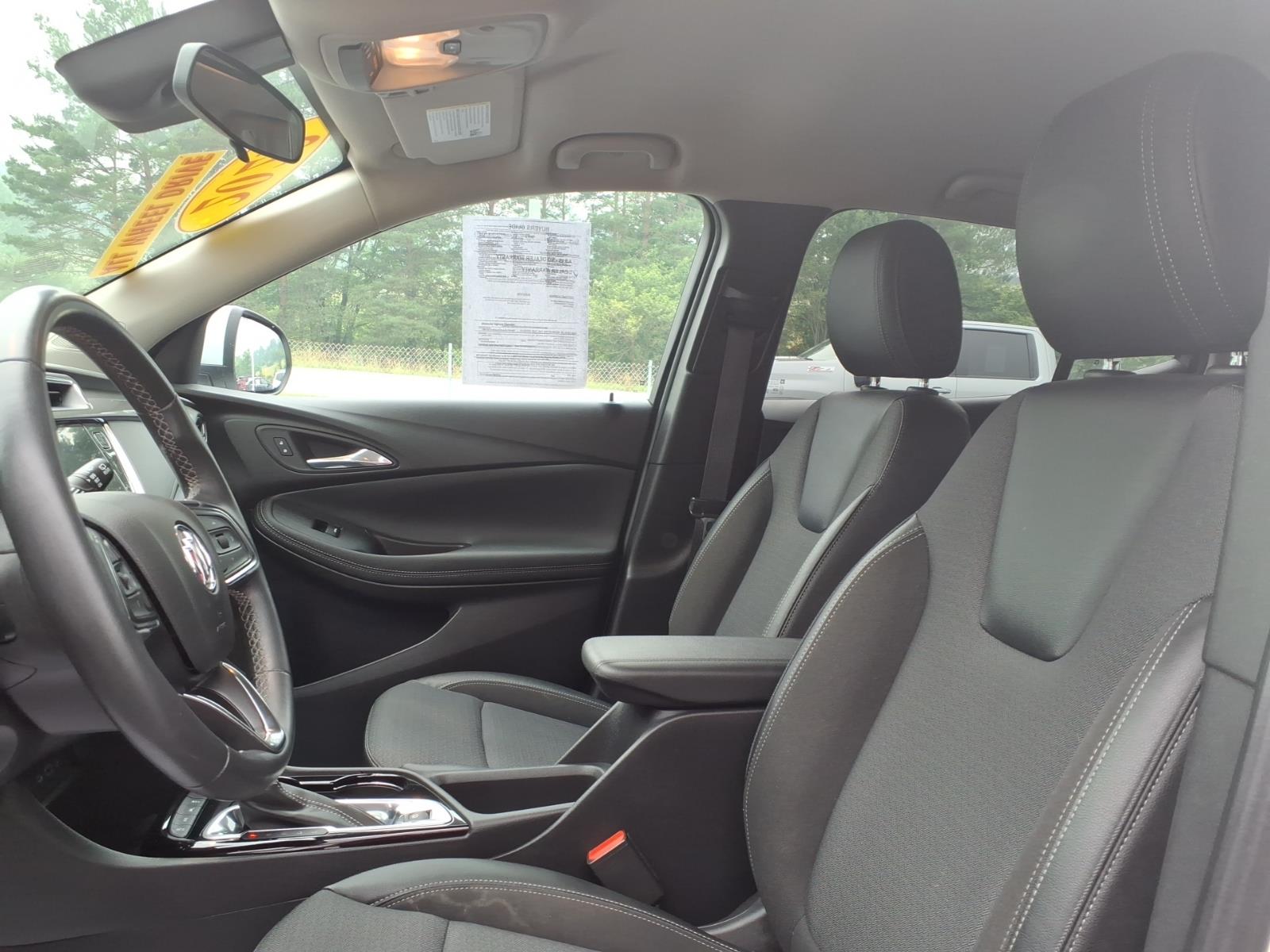 2022 Buick Encore GX Preferred White at Team Chevrolet Buick GMC