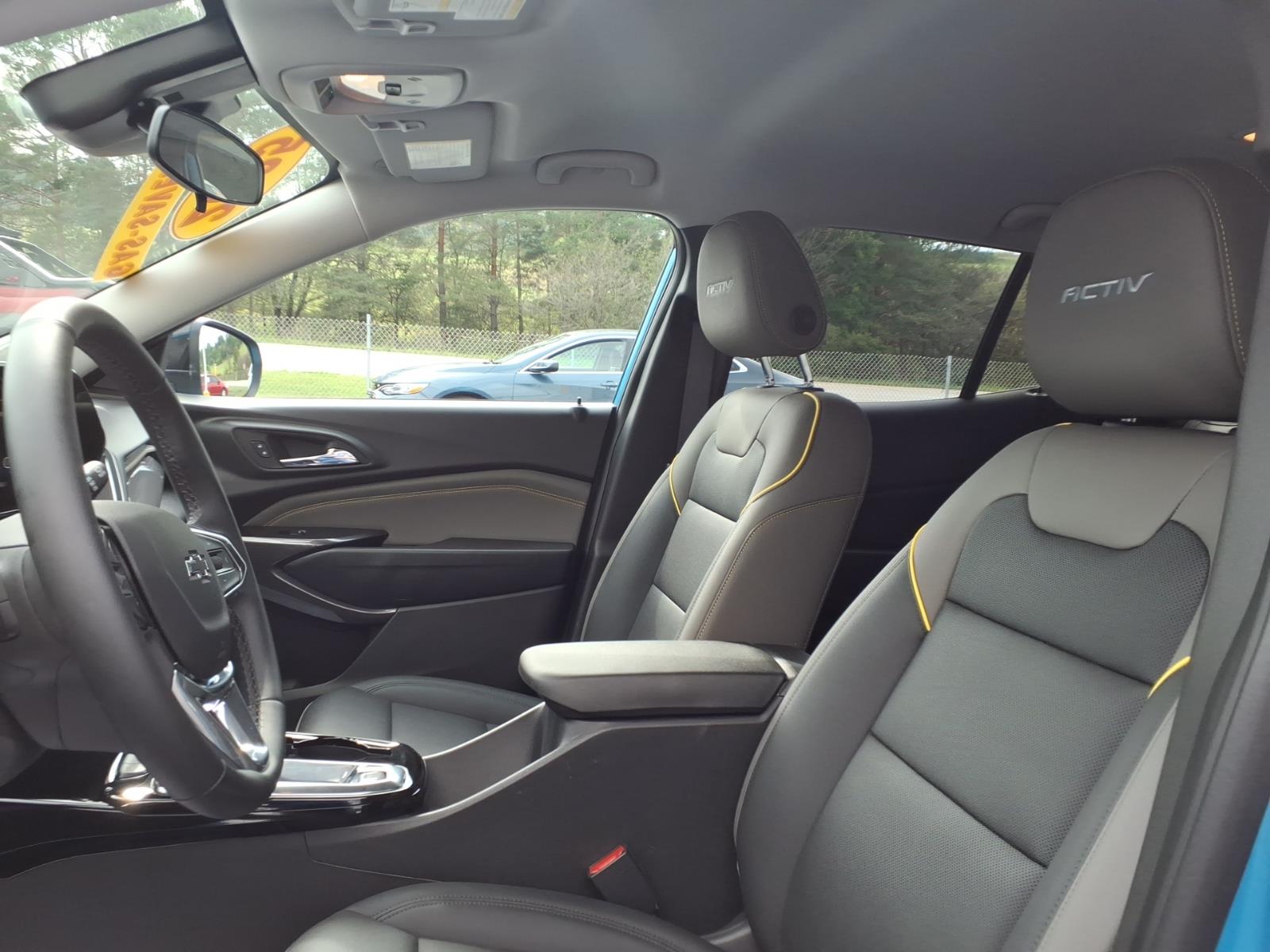 2025 Chevrolet Trax Activ Marina Blue Metallic at Memorial Highway Chevrolet