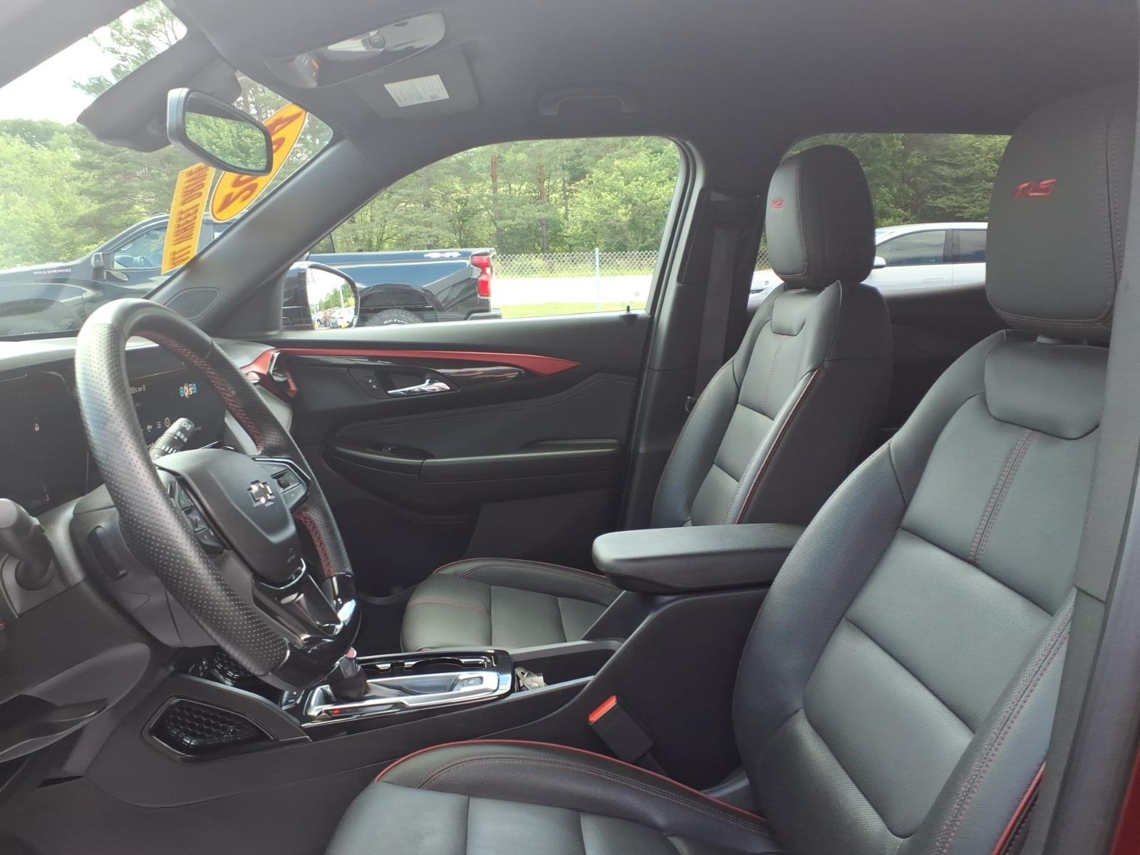 2024 Chevrolet Trailblazer RS Crimson Metallic at Memorial Highway Chevrolet