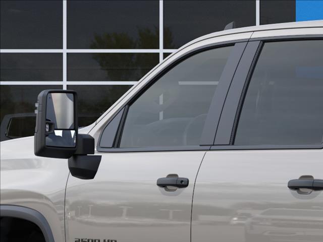 2026 Chevrolet Silverado 2500HD Custom White Sands G42 at Team Chevrolet Buick GMC