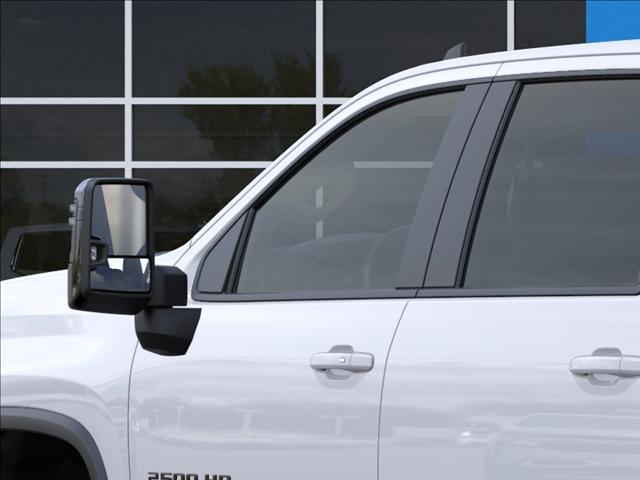 2026 Chevrolet Silverado 2500HD LT Summit White at Memorial Highway Chevrolet