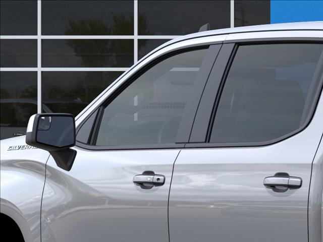 2026 Chevrolet Silverado 1500  Sterling Gray Metallic at Memorial Highway Chevrolet