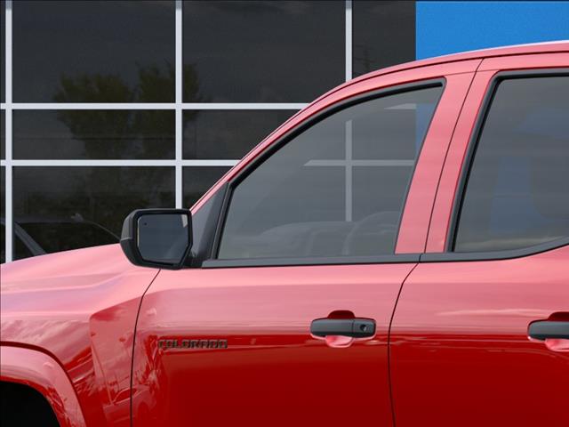 2026 Chevrolet Colorado Work Truck Radiant Red Tintcoat Gnt at Memorial Highway Chevrolet