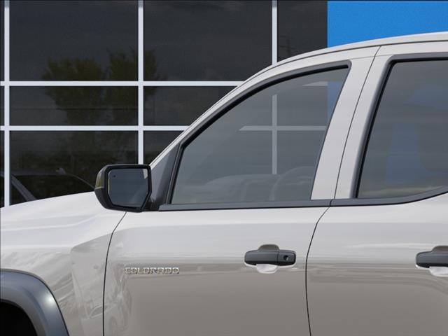 2026 Chevrolet Colorado Trail Boss White Sands G42 at Memorial Highway Chevrolet
