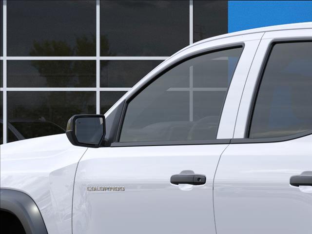2026 Chevrolet Colorado Trail Boss Summit White Gaz at Memorial Highway Chevrolet