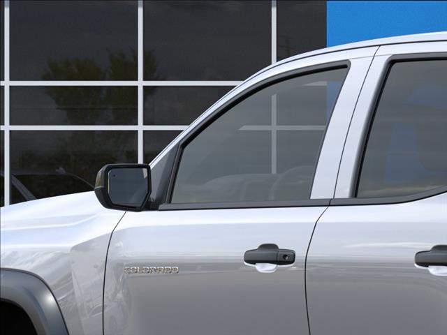 2026 Chevrolet Colorado Trail Boss Sterling Gray Metallic Gxd at Team Chevrolet Buick GMC