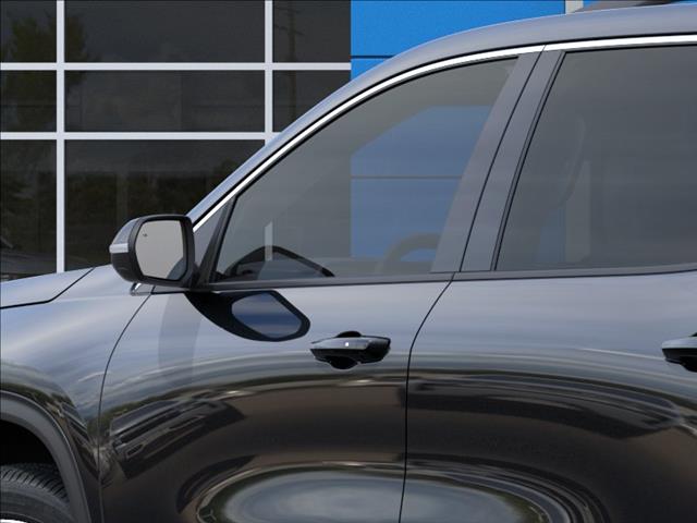 2027 Chevrolet Traverse LT Mosaic Black Metallic Gb8 at Memorial Highway Chevrolet