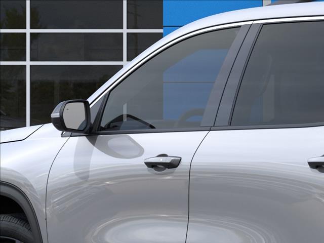 2027 Chevrolet Traverse LT Sterling Grey Metallic at Memorial Highway Chevrolet