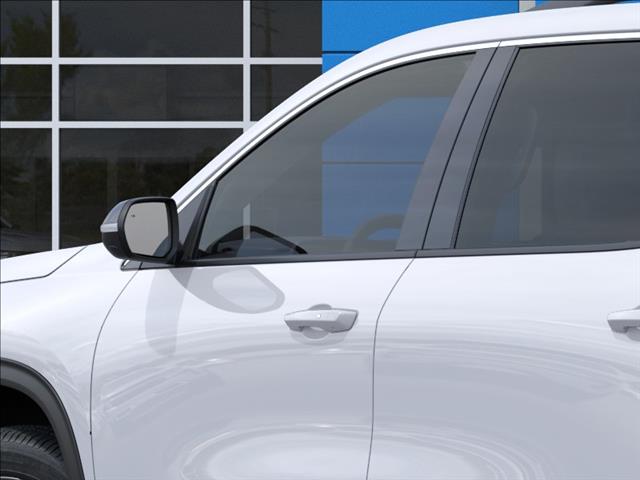 2026 Chevrolet Traverse LT Summit White Gaz at Memorial Highway Chevrolet