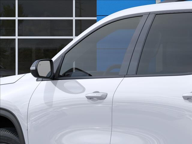 2027 Chevrolet Traverse LT Summit White Gaz at Memorial Highway Chevrolet