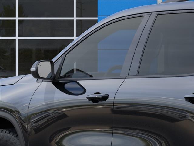 2027 Chevrolet Traverse Z71 Mosaic Black Metallic Gb8 at Memorial Highway Chevrolet