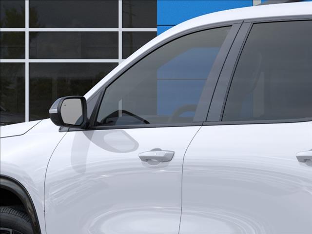 2026 Chevrolet Traverse RS Polar White Tricoat G4j at Memorial Highway Chevrolet