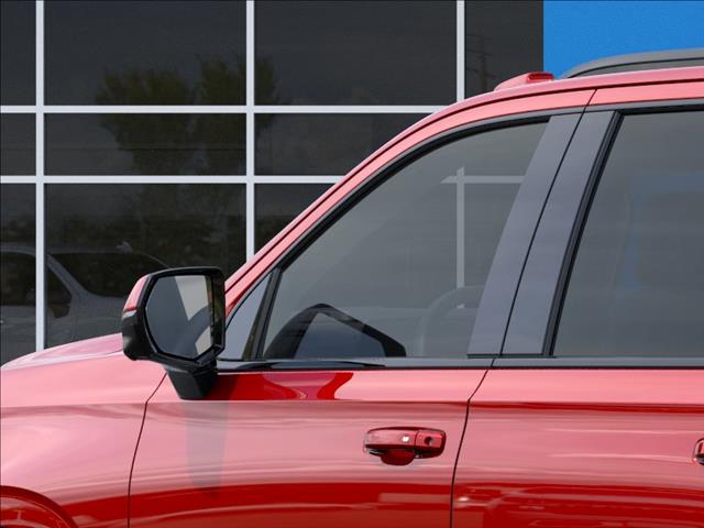 2026 Chevrolet Suburban RST Radiant Red Tintcoat Gnt at Memorial Highway Chevrolet