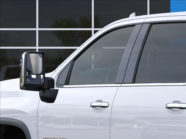 2026 Chevrolet Silverado 2500HD LTZ Summit White Gaz at Memorial Highway Chevrolet