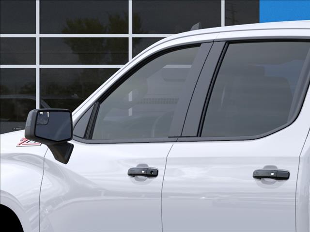 2026 Chevrolet Silverado 1500 LT Trail Boss Summit White Gaz at Memorial Highway Chevrolet