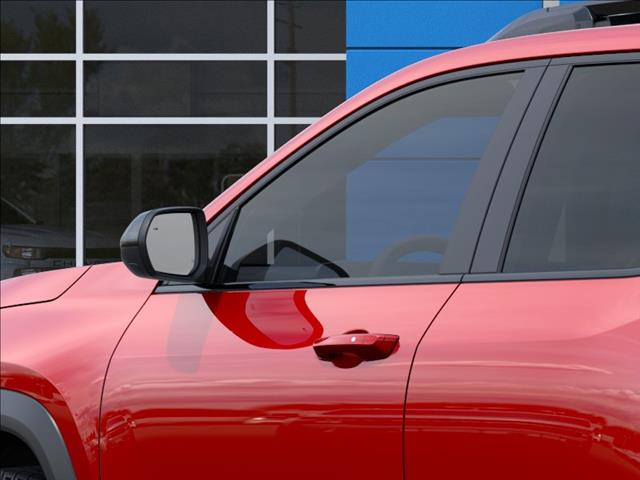 2027 Chevrolet Equinox RS Radiant Red Tintcoat Gnt at Memorial Highway Chevrolet