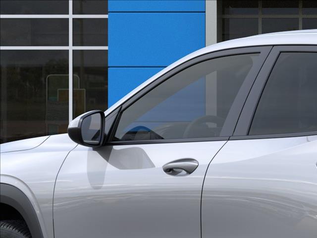 2026 Chevrolet Trax LS Sterling Gray Metallic Gzb at Memorial Highway Chevrolet