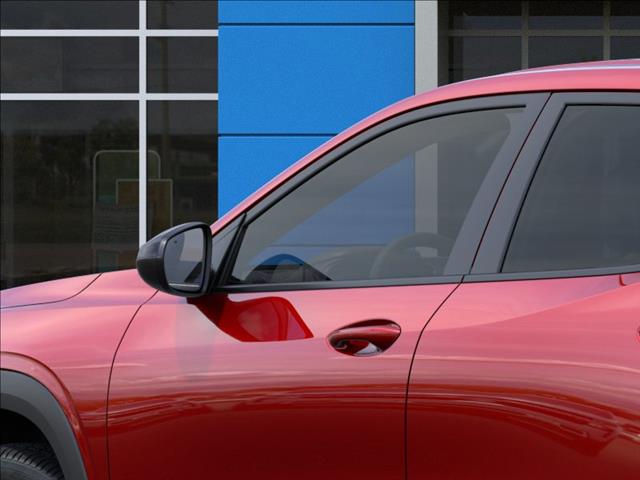 2026 Chevrolet Trax RS Apex Red Gas at Team Chevrolet Buick GMC