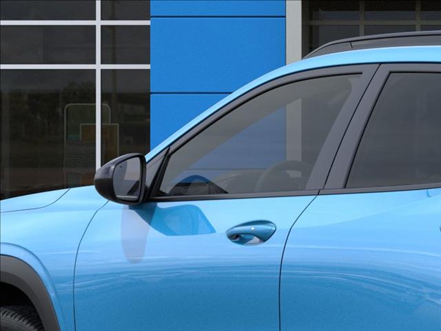 2026 Chevrolet Trax RS Marina Blue Metallic Gkn at Team Chevrolet Buick GMC