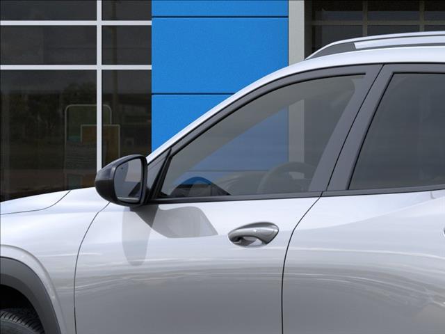 2026 Chevrolet Trax ACTIV Sterling Gray Metallic Gzb at Memorial Highway Chevrolet