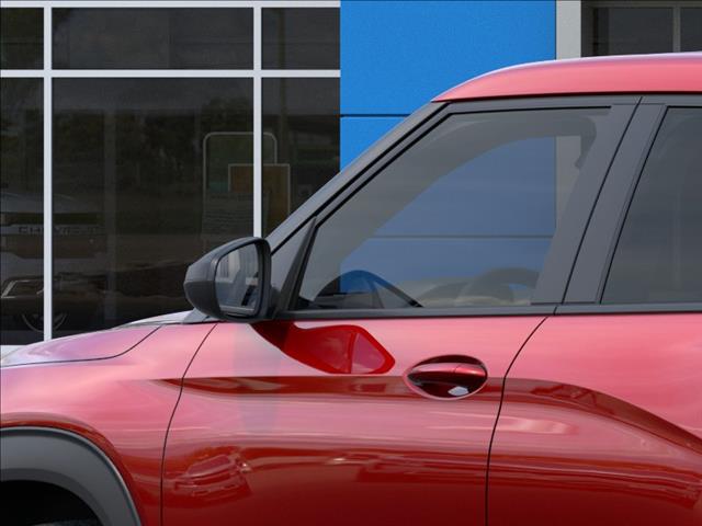 2026 Chevrolet Trailblazer LS Apex Red Gas at Memorial Highway Chevrolet