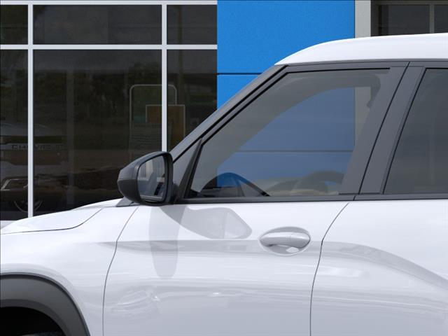 2026 Chevrolet Trailblazer LS Summit White Gaz at Memorial Highway Chevrolet