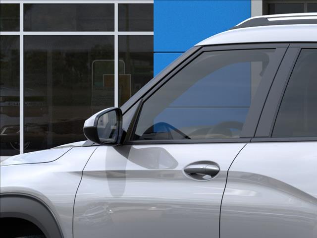 2026 Chevrolet Trailblazer LT Sterling Gray Metallic Gzb at Memorial Highway Chevrolet