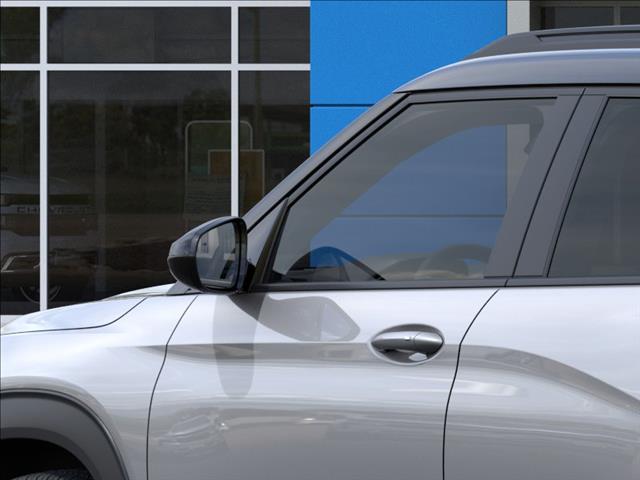 2026 Chevrolet Trailblazer RS Sterling Gray Metallic Gzb at Memorial Highway Chevrolet