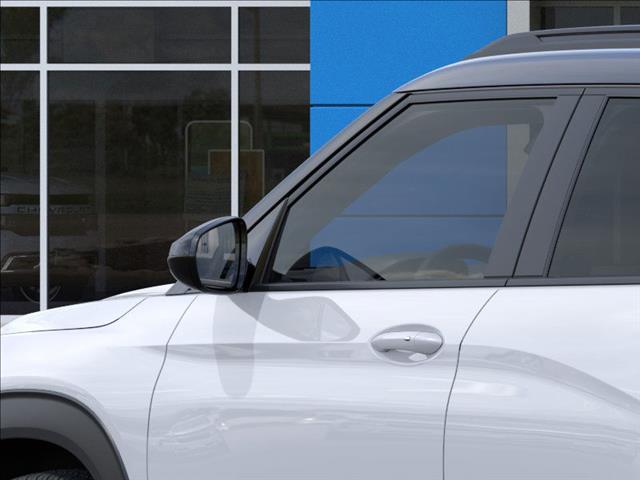 2026 Chevrolet Trailblazer RS Iridescent Pearl Tricoat Gp5 at Memorial Highway Chevrolet