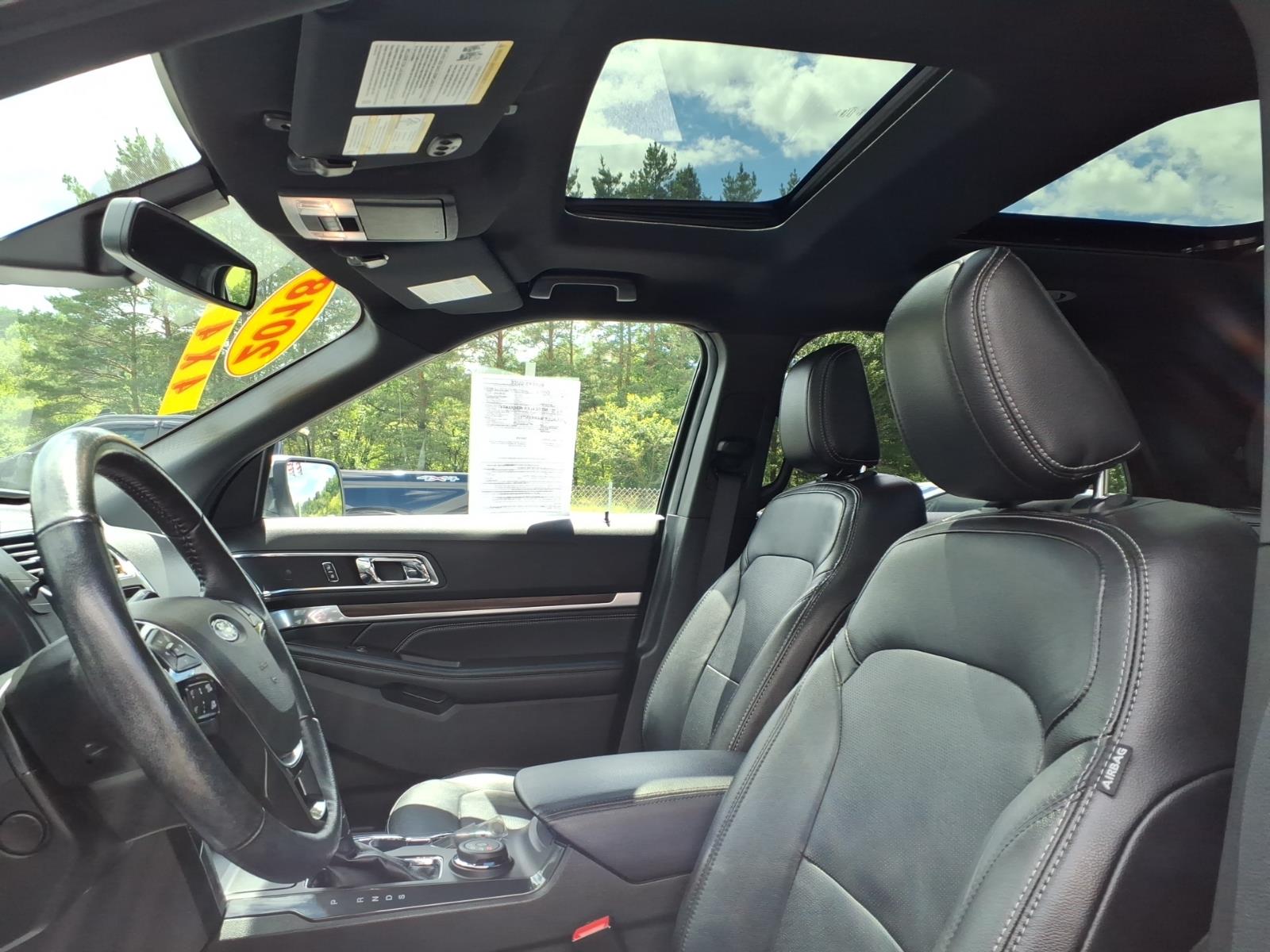 2018 Ford Explorer Limited - 11