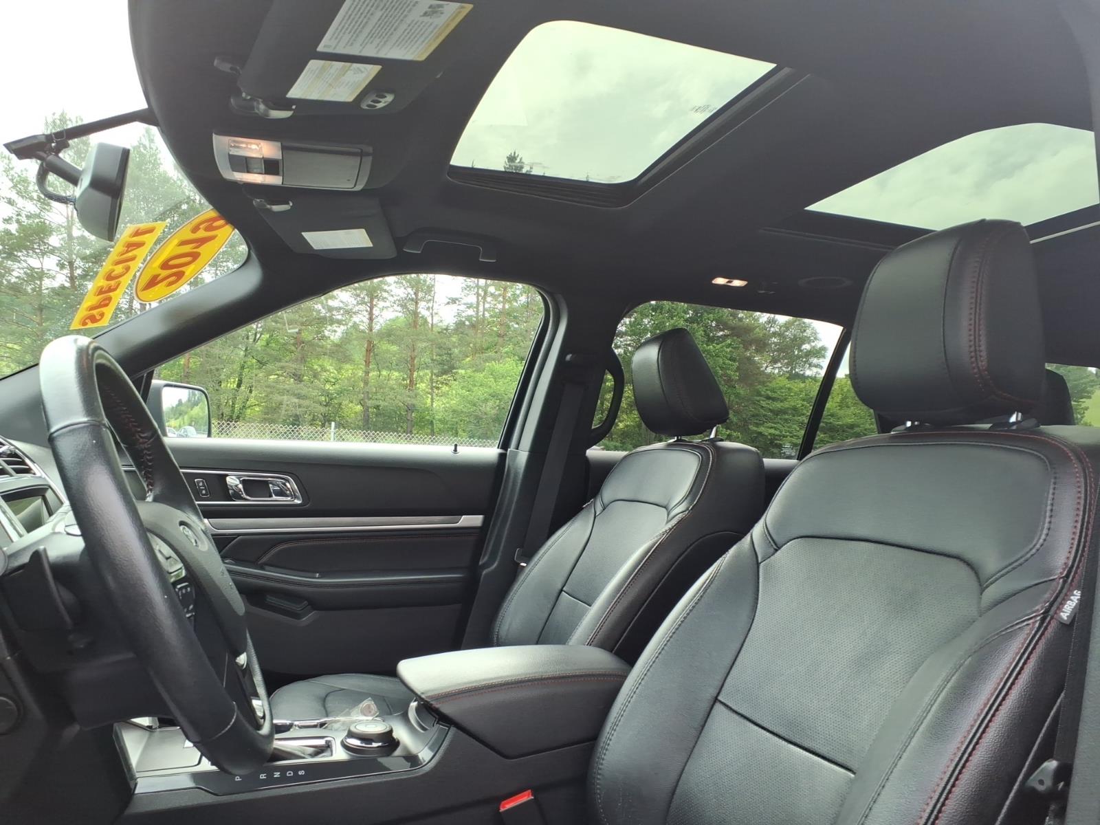 2019 Ford Explorer Sport - 11