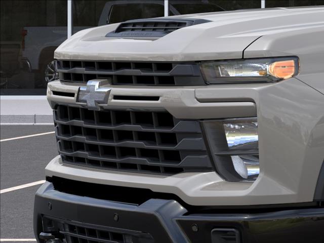 2026 Chevrolet Silverado 2500HD Custom White Sands G42 at Team Chevrolet Buick GMC