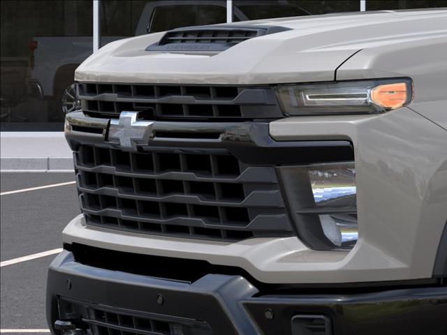 2026 Chevrolet Silverado 2500HD Custom White Sands G42 at Team Chevrolet Buick GMC